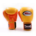 gant-boxe-twins-jaune-orange