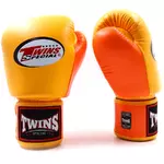 gants-boxe-twins-jaune-orange