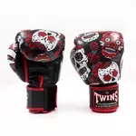 gants-boxe-twins-skull-rouge