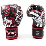 gant-boxe-twins-skull-rouge