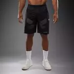 short-d-entrainement-training-camp-venum-noir-vert-fluo