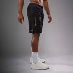 short-dentrainement-training-camp-venum-noir-vert-fluo