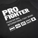teeshirt-enfant-phantom-pro-fighter-noir
