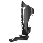 protege-tibias-boxe-8-weapons-enfant-noir-blanc