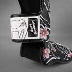 protege-tibias-pieds-boxe-venum-x-tawanchay-noir