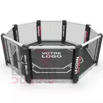 cage-de-mma-avec-sol