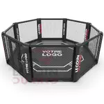 cage-mma-au-sol