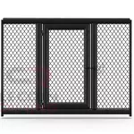 panneau-de-cage-mma-avec-porte