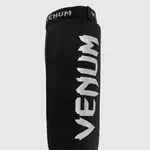 protege-tibia-boxe-venum-noir-argent