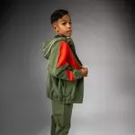 veste-de-survetement-enfant-venum-vectra-vert-orange
