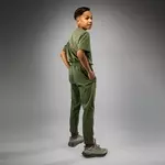 pantalon-survetement-enfant-venum-vectra-vert-miltaire-orange
