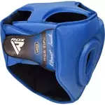 casque-de-boxe-rdx-grille-combox-bleu