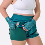 short-de-boxe-thai-athena-turquois-or