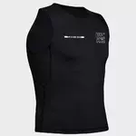 Rashguard-sans-manche-wicked-one-raw-noir