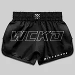 short-de-boxe-thai-wicked-one-raw-noir
