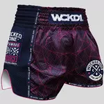 short-de-boxe-thai-wicked-one-metaverse-rose