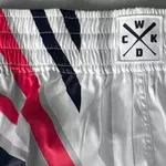 short-de-boxe-thai-wicked-one-district-blanc-rose