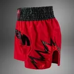 short-boxe-thai-venum-inferno-rouge-gris-charbon-noir