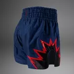 short-de-boxe-thai-venum-inferno-bleu-rouge-noir