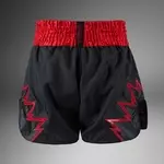 short-boxe-thai-venum-inferno-gri-charbon-rouge