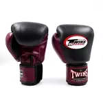 gant-boxe-twins-blanc-rouge