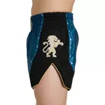 short-de-boxe-thai-classic-leone-bleu-noir