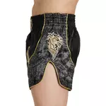 short-de-boxe-thai-kick-elite-leone-noir-or