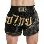 short-de-boxe-thai-kick-elite-leone-noir