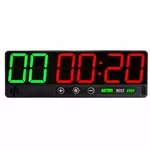 chronometre-et-minuterie-d-entrainement-multifonction-affichage-leds-chrono-timer-tabata-fight-gone-bad-horloge-04002cr-ihm