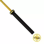 barre-olympique-15-cerakote-fit-and-rack-jaune