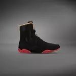 venum-chaussure-boxe-contender-noir-or-rouge