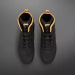 chaussures-boxe-venum-contender-noir-or-rouge