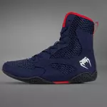 chaussures-boxe-venum-contender-bleu-marine-rouge