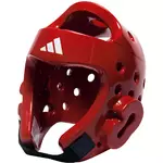 casque-protrection-taekwondo-rouge