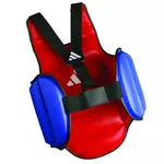 plastron-reversible-rouge-bleu-adidas
