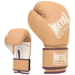 gants-de-boxe-mb200-marron-clair-metal-boxe-mb200ch