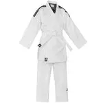 kimono-judo-adidas-j690p-blanc-bandes-noir