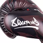 gant-boxe-8weapons-enfant-rouge-noir