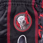 short-de-boxe-8weapons-enfant-beatial-wolf-noir-rouge