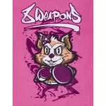 8weapons-tshirt-enfant-rose