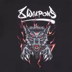 8-weapons-t-shirt-enfant-bestial-wolf-noir-rouge