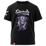 8weapons-tshirt-enfant-bestial-panther-noir-violet