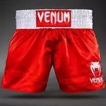 short-boxe-thai-venum-classic-rouges