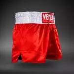 short-de-boxe-thai-venum-classic-rouge