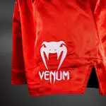 short-de-muay-thai-venum-classic-rouge