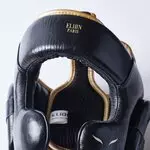 casque-de-boxe-elion-cuir-noir-or