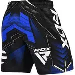 fightshort-immaf-rdx-bleu