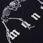sweat-capuche-manto-bones-noir