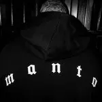 sweat-a-capuche-manto-bones-noir