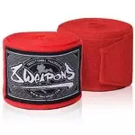 8-weapons-bandes-de-boxe-rouge